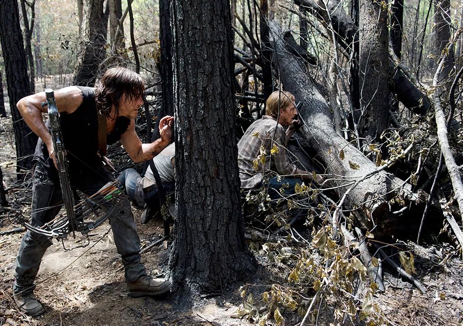 Szenenfoto aus der %26bdquo;The Walking Dead%26ldquo;-Episode %26bdquo;Always Accountable%26ldquo; &copy; AMC