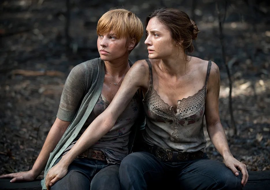 Szenenfoto aus der %26bdquo;The Walking Dead%26ldquo;-Episode %26bdquo;Always Accountable%26ldquo; &copy; AMC