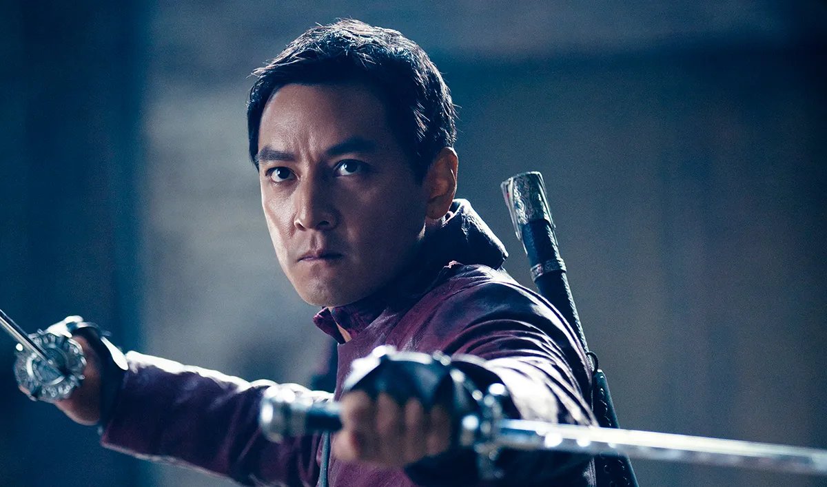 Daniel Wu als %26bdquo;Clipper%26ldquo; Sunny in %26bdquo;Into the Badlands%26ldquo; &copy; AMC