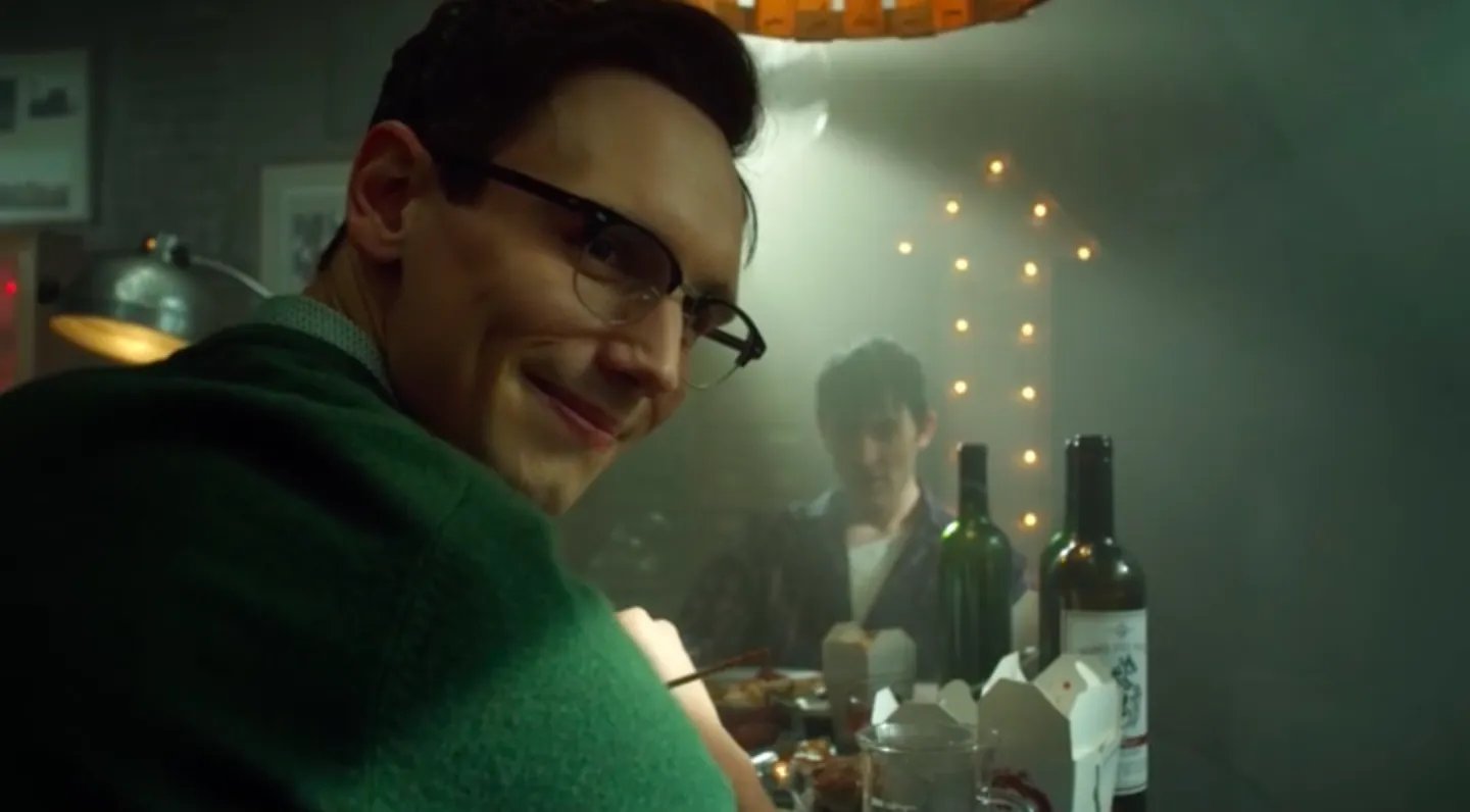 Cory Michael Smith und Robin Lord Taylor verstehen sich als %26bdquo;Riddluin%26ldquo; prächtig. &copy; FOX