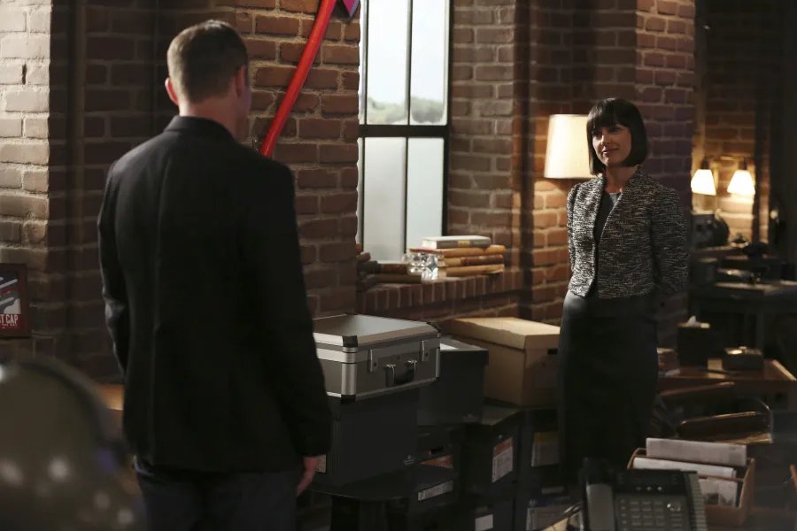 Szenenfoto aus der Episode %26bdquo;Many Heads; One Tale%26ldquo; der US-Serie %26bdquo;Marvel%26#039;s Agents of S.H.I.E.L.D.%26ldquo; &copy; ABC