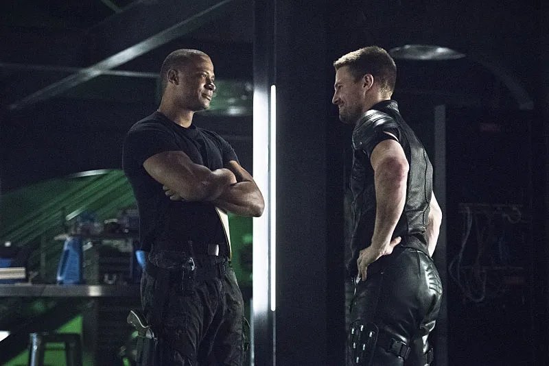 Szenenbild aus der %26bdquo;Arrow%26ldquo;-Episode %26bdquo;Brotherhood%26ldquo; &copy; The CW