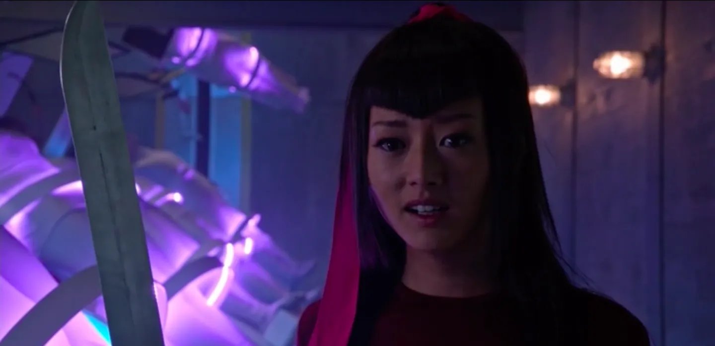 Miko (Kiki Sukezane) lebt und kann einfach alles! © NBC