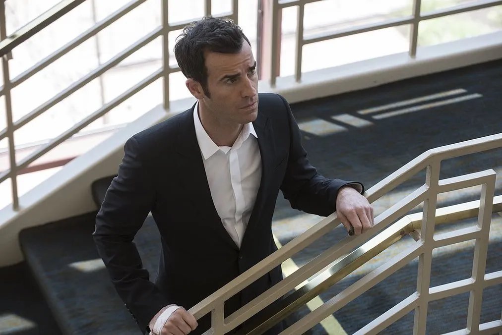 Kevin %26bdquo;Harvey%26ldquo; (Justin Theroux) weiß nicht; wie ihm geschieht. © HBO