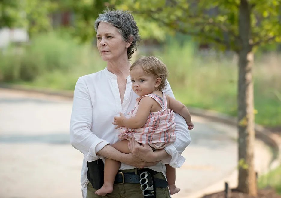 Szenenfoto aus der %26bdquo;The Walking Dead%26ldquo;-Episode %26bdquo;Heads Up%26ldquo; &copy; AMC