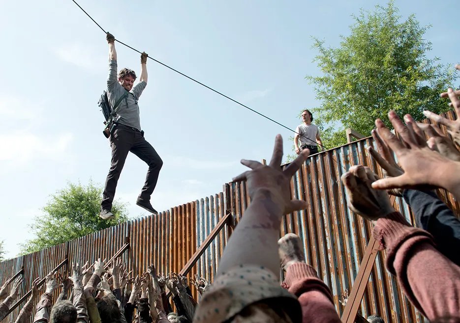 Szenenfoto aus der %26bdquo;The Walking Dead%26ldquo;-Episode %26bdquo;Heads Up%26ldquo; &copy; AMC