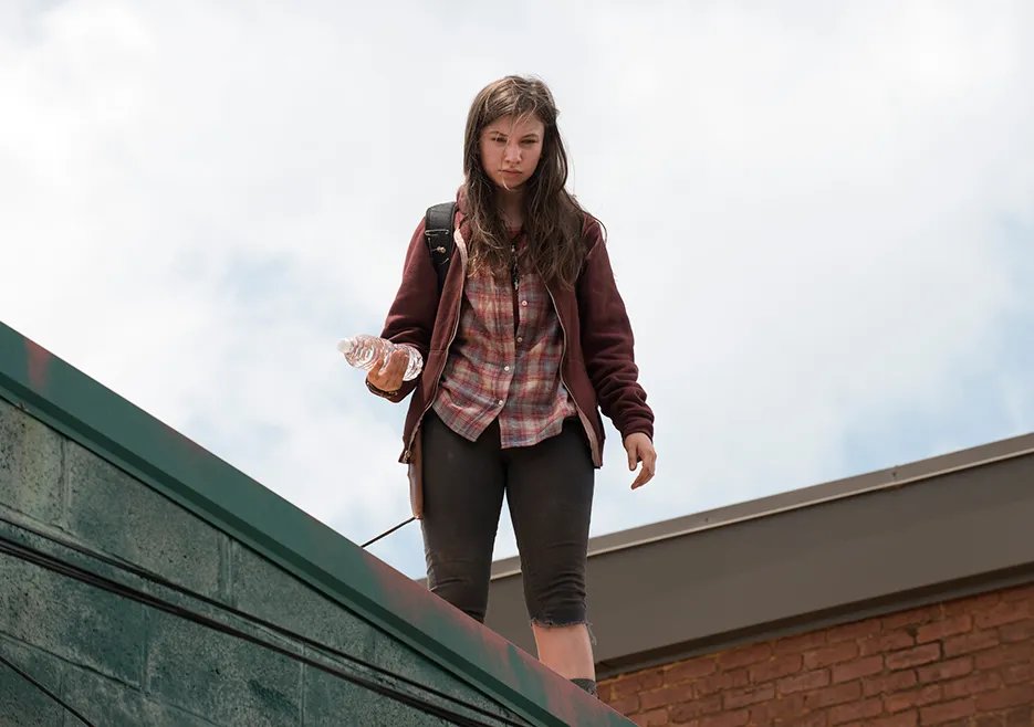 Szenenfoto aus der %26bdquo;The Walking Dead%26ldquo;-Episode %26bdquo;Heads Up%26ldquo; &copy; AMC