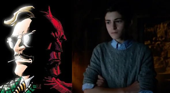 Könnte Silvers (Natalie Alyn Lind) Name ein Hinweis auf Bruces (David Mazouz) neues Alter Ego sein? © FOX