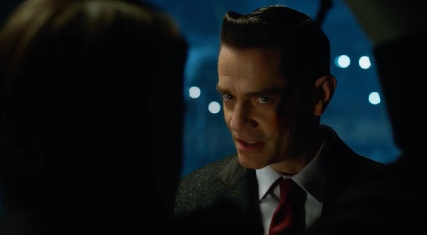 Tritt in narrative FettnĂ€pfchen: Galavan (James Frain). © FOX