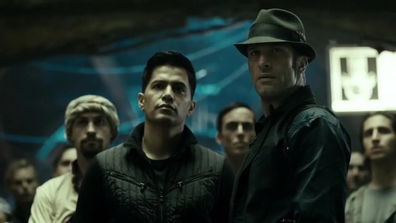 Joe Miller (Thomas Jane) und Dimitri Havelock (Jay Hernandez) &copy; Syfy