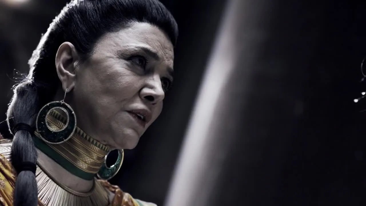 Chrisjen Avasarala (Shohreh Aghdashloo) &copy; Syfy