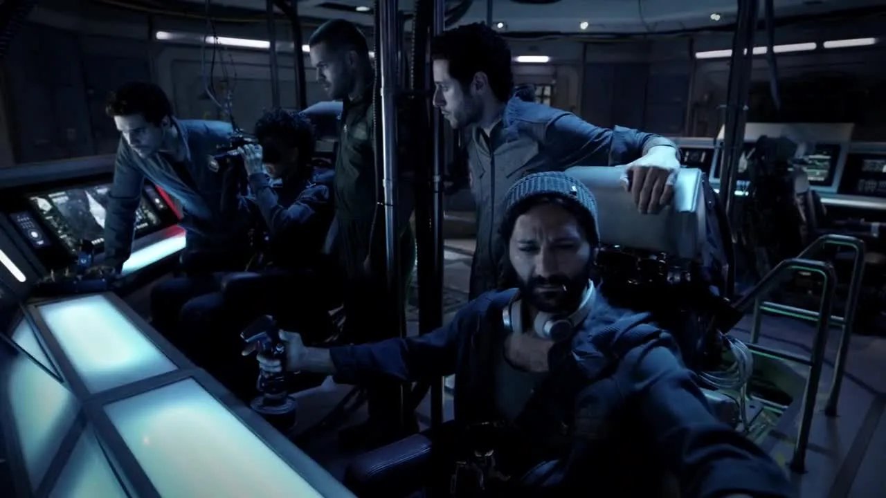 Die Crew &copy; Syfy