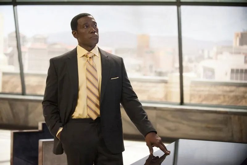 Wesley Snipes in %26bdquo;The Player%26ldquo; &copy; NBC
