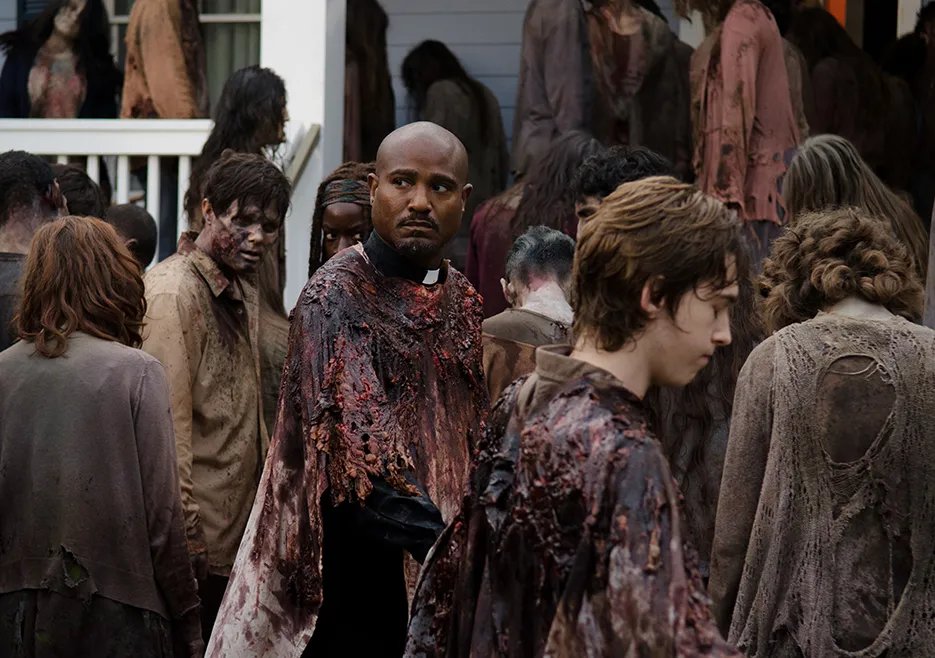 Szenenfoto aus der %26bdquo;The Walking Dead%26ldquo;-Episode %26bdquo;Start to Finish%26ldquo; &copy; AMC