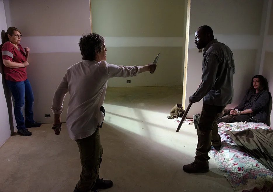 Szenenfoto aus der %26bdquo;The Walking Dead%26ldquo;-Episode %26bdquo;Start to Finish%26ldquo; &copy; AMC