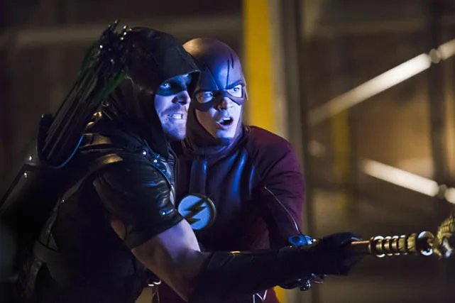 Szenenbild aus der %26bdquo;Arrow%26ldquo;-Episode %26bdquo;Legends of Yesterday%26ldquo; &copy; The CW