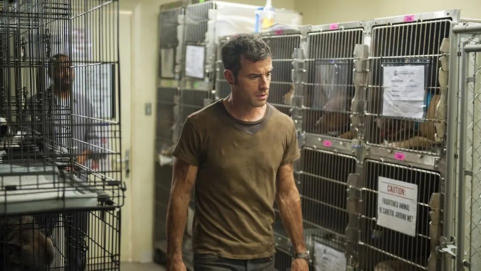 Kevin (Justin Theroux) steht gleich zweimal von den Toten auf. © HBO