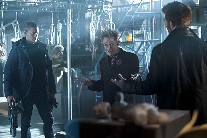 Wentworth Miller (l.) und Mark Hamill in %26bdquo;Running to Stand Still%26ldquo; &copy; The CW