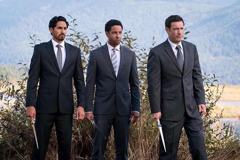 Engel in %26bdquo;Supernatural%26ldquo; &copy; The CW Network