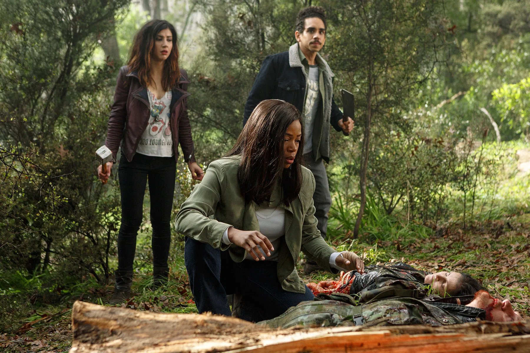 Der Weg zum Camp ist alles andere als beschaulich © Starz!