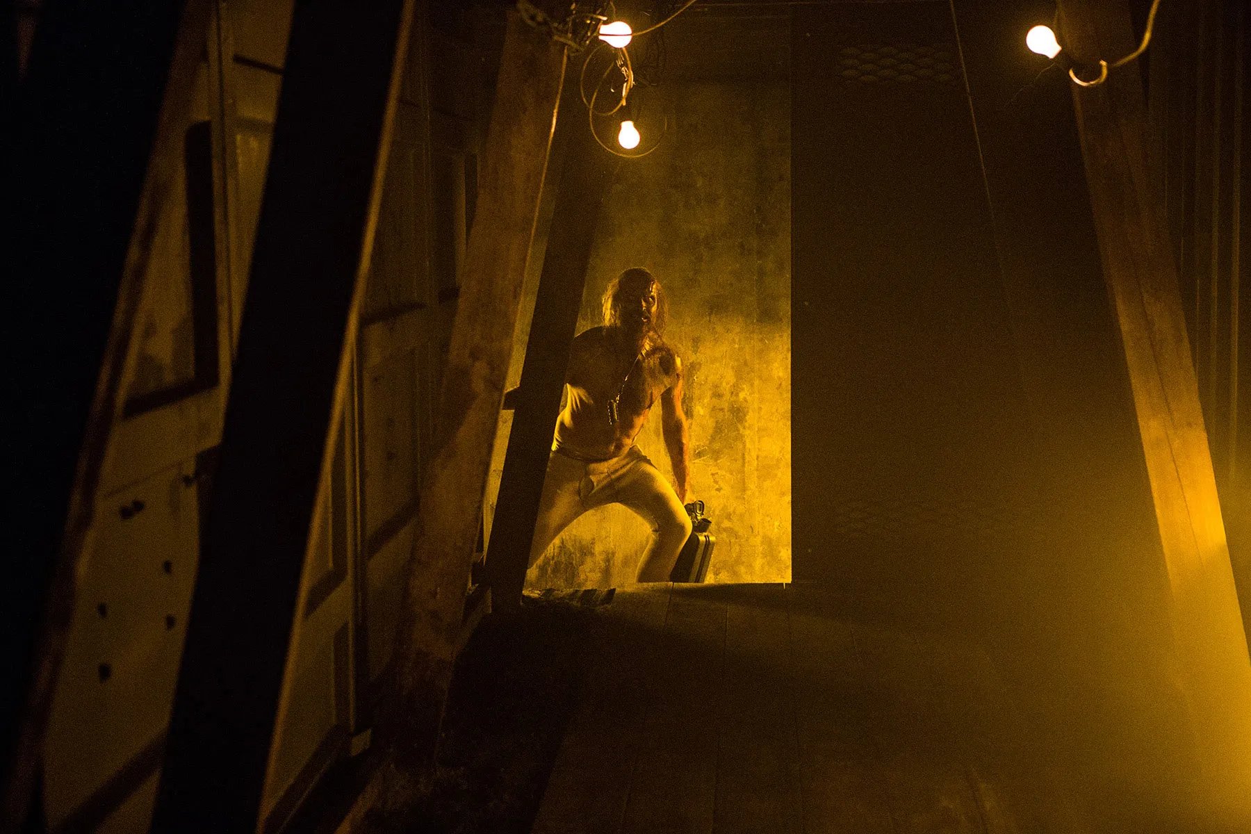 Die Bunkerumgebung sorgt für Atmosphäre © Starz!