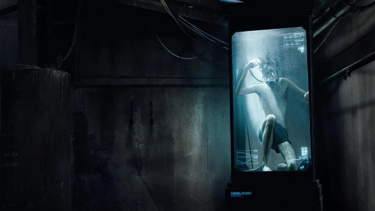 Szenenausschnitt aus der Serie %26bdquo;The Expanse%26ldquo; &copy; Syfy