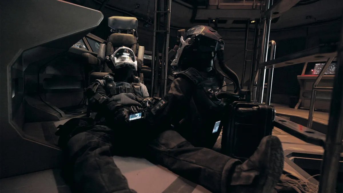 Szenenausschnitt aus der Serie %26bdquo;The Expanse%26ldquo; &copy; Syfy