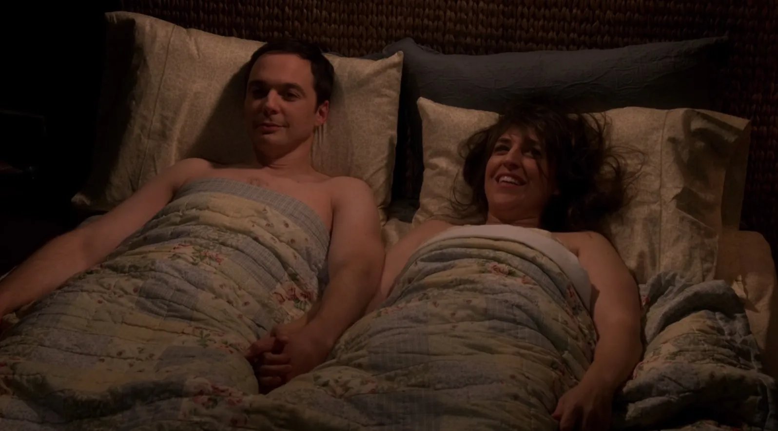 Sheldon und Amy haben endlich den großen Schritt gewagt. © CBS