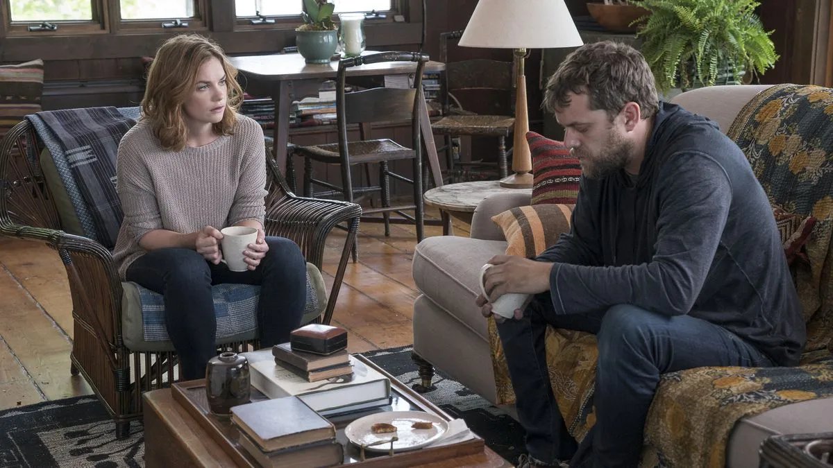 Alison (Ruth Wilson) und Cole (Joshua Jackson) schließen Frieden miteinander. © Showtime