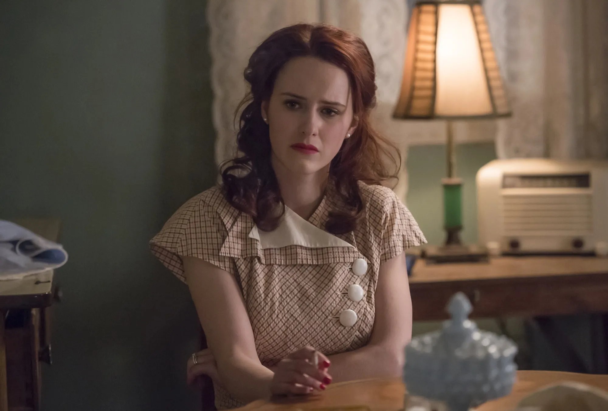 Rachel Brosnahan in %26bdquo;Manhattan%26ldquo; © WGN America