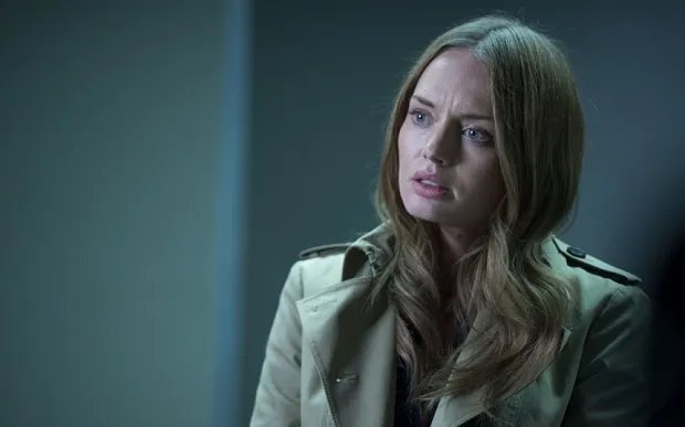 Die gute Leistung von Laura Haddock kann die Probleme ihres Handlungsbogens nicht auffangen. © BBC