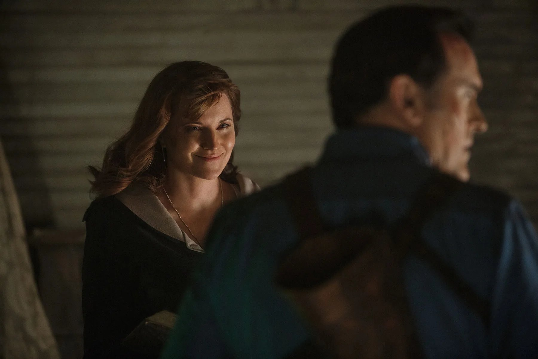 Was führt Ruby (Lucy Lawless) im Schilde? © Starz!