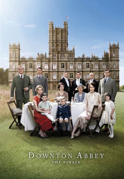 Bild aus dem Finale der Serie %26bdquo;Downton Abbey%26ldquo; &copy; ITV