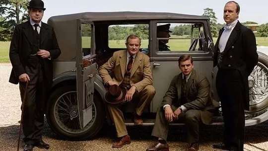 Bild aus dem Finale der Serie %26bdquo;Downton Abbey%26ldquo; &copy; ITV