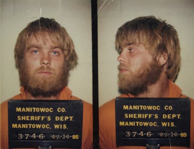 Schon früh gerät Steven Avery ins Fadenkreuz der Justiz. © Netflix