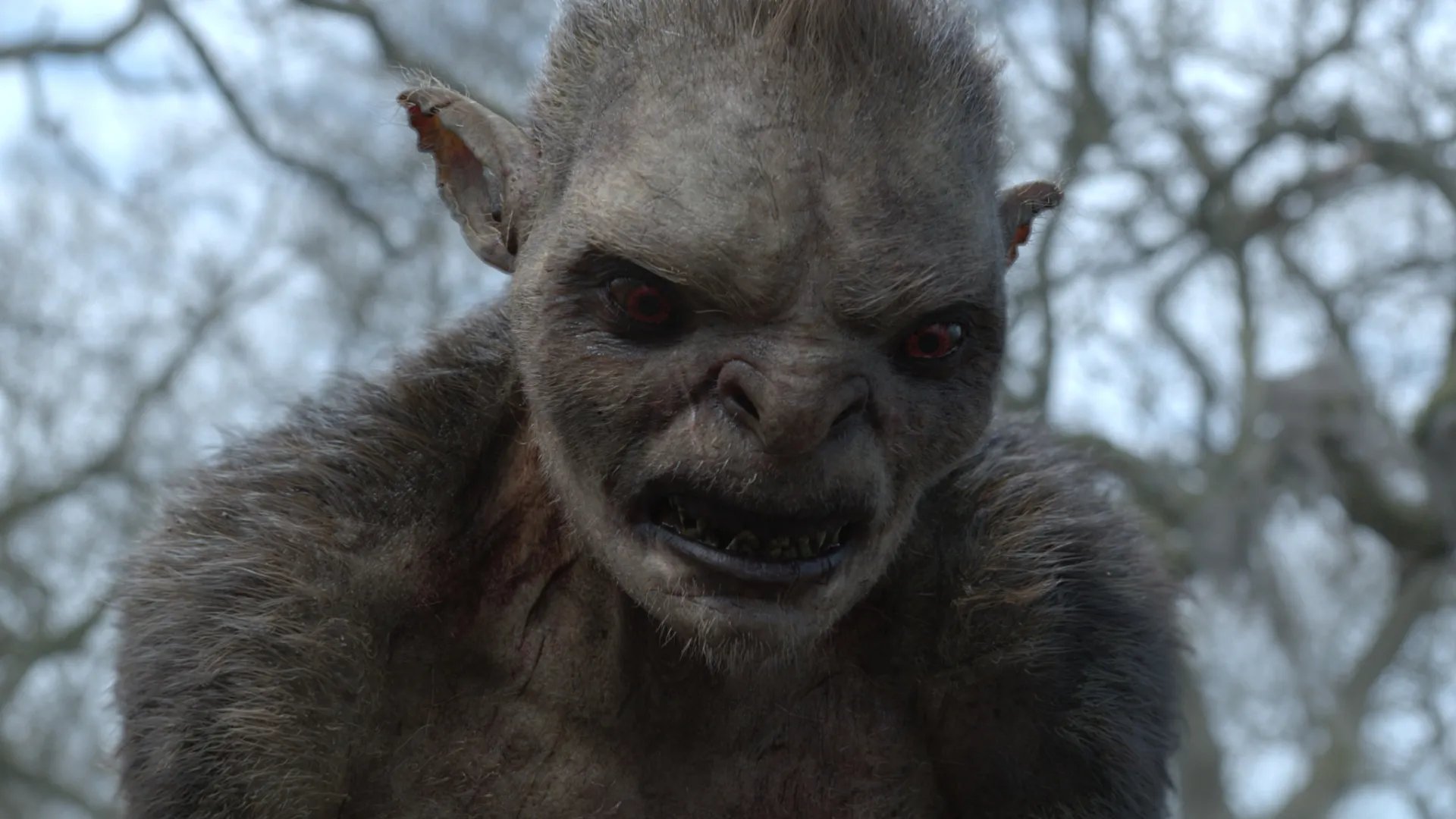 Freund oder Feind? Eine Kreatur in %26bdquo;Beowulf%26ldquo;. &copy; ITV