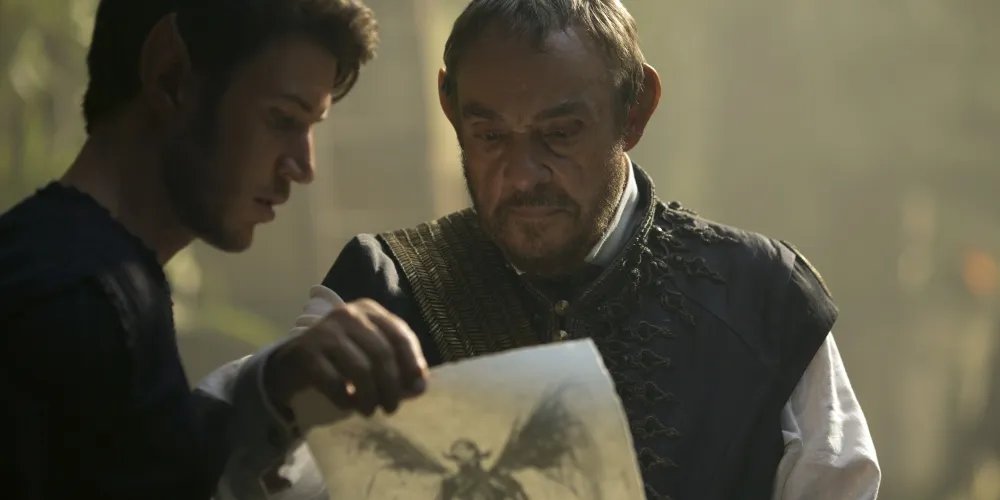 König Eventine (John Rhys-Davies) &copy; MTV