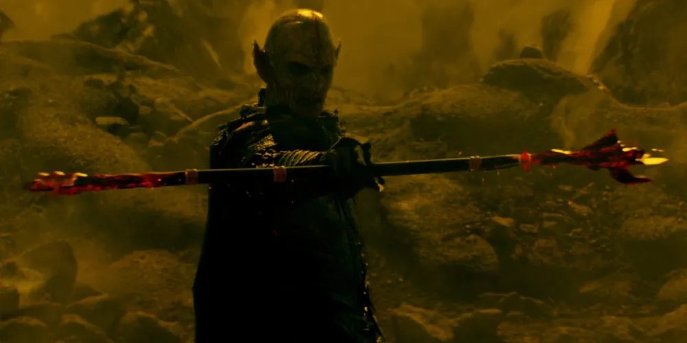 Schurke Dagda Mor (Jed Brophy) &copy; 2016 MTV