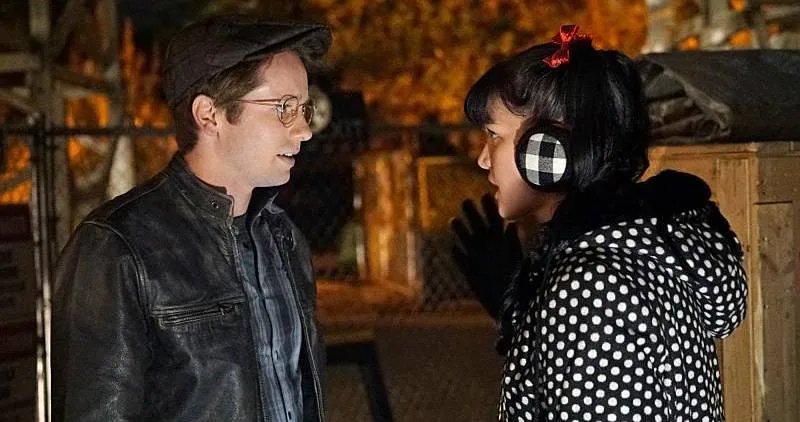 Luca (Tyler Ritter) und Abby (Pauley Perrette) in %26bdquo;Sister City%26ldquo; &copy; CBS