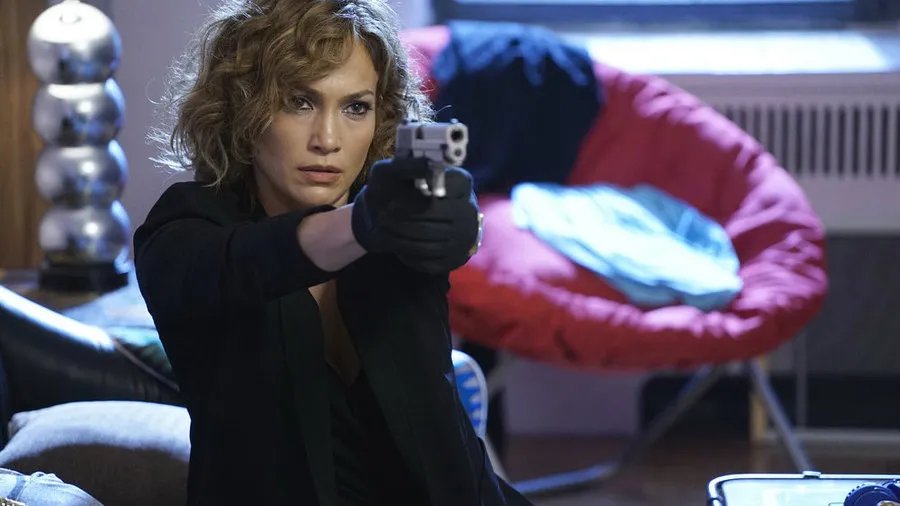 Jennifer Lopez in %26bdquo;Shades of Blue%26ldquo; &copy; NBC
