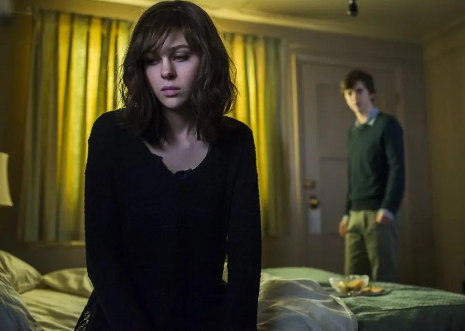 Nicola Peltz als Bradley in %26bdquo;Bates Motel%26ldquo; &copy; A%26amp;E