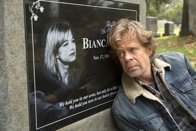 Frank (William H. Macy) trauert immer noch um Bianca. &copy; Showtime
