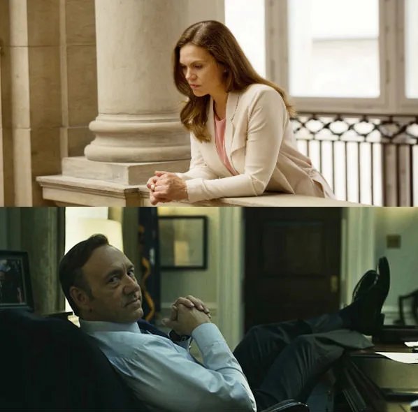 %26bdquo;House of Cards%26ldquo; und %26bdquo;Die Stadt und die Macht%26ldquo; haben vor allem eins gemeinsam: das Problem des einseitigen Protagonisten. &copy; Das Erste / Netflix
