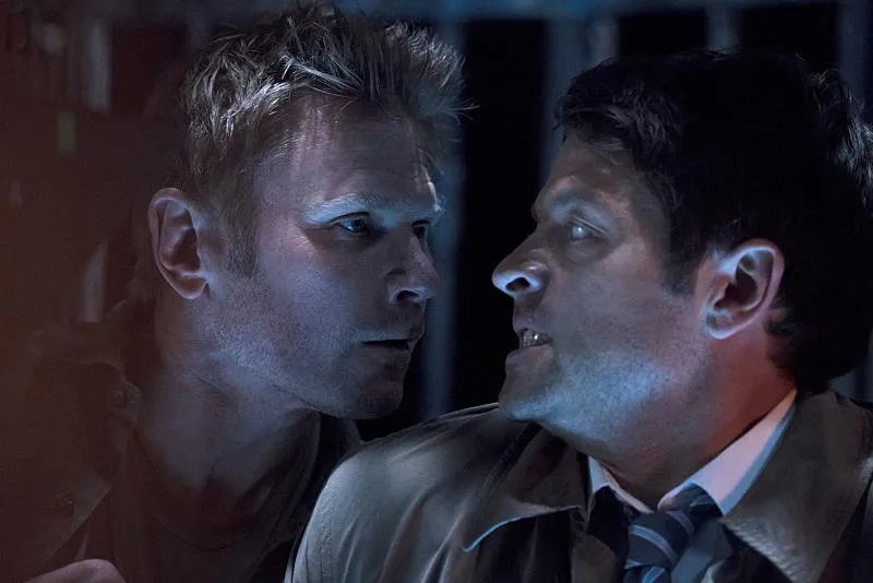 Castiel und Lucifer in %26bdquo;Supernatural%26ldquo; &copy; The CW