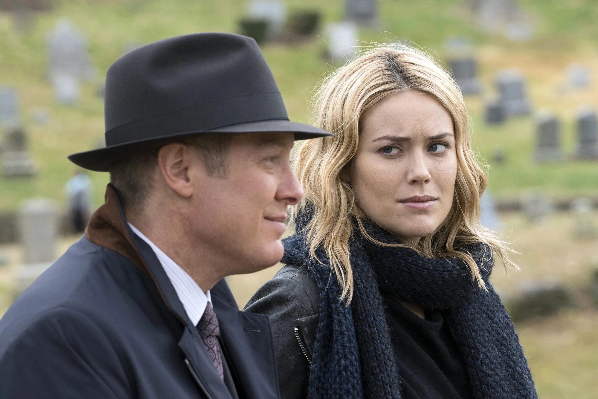 James Spader und Megan Boone in %26bdquo;The Blacklist%26ldquo; &copy; NBC