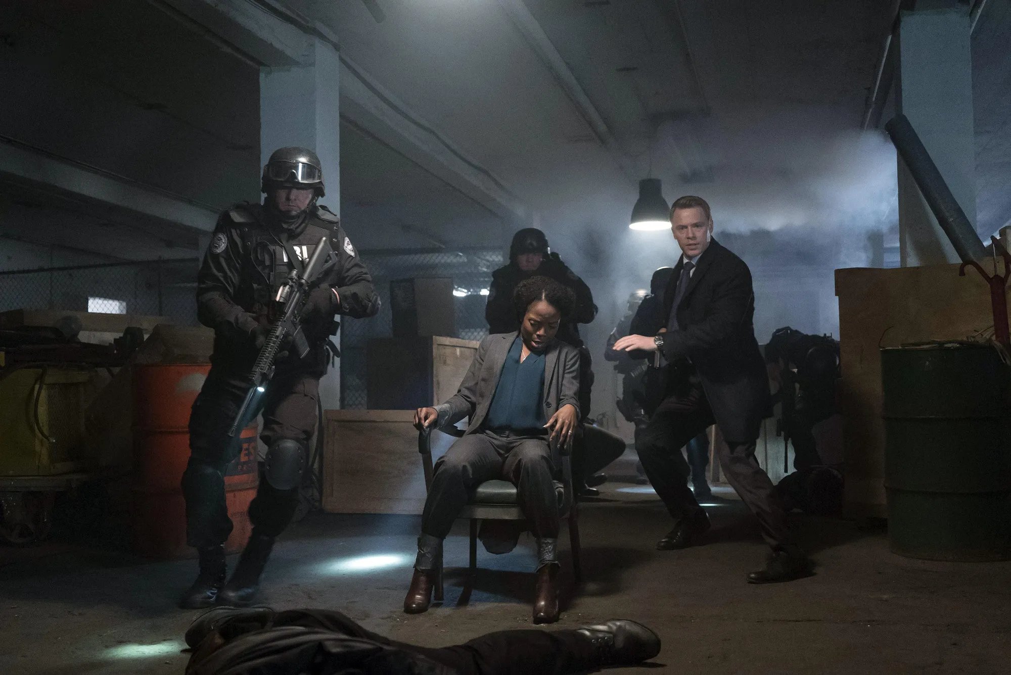 Bild aus der Episode %26bdquo;Mr. Gregory Devry%26ldquo; der Serie %26bdquo;The Blacklist%26ldquo; &copy; NBC