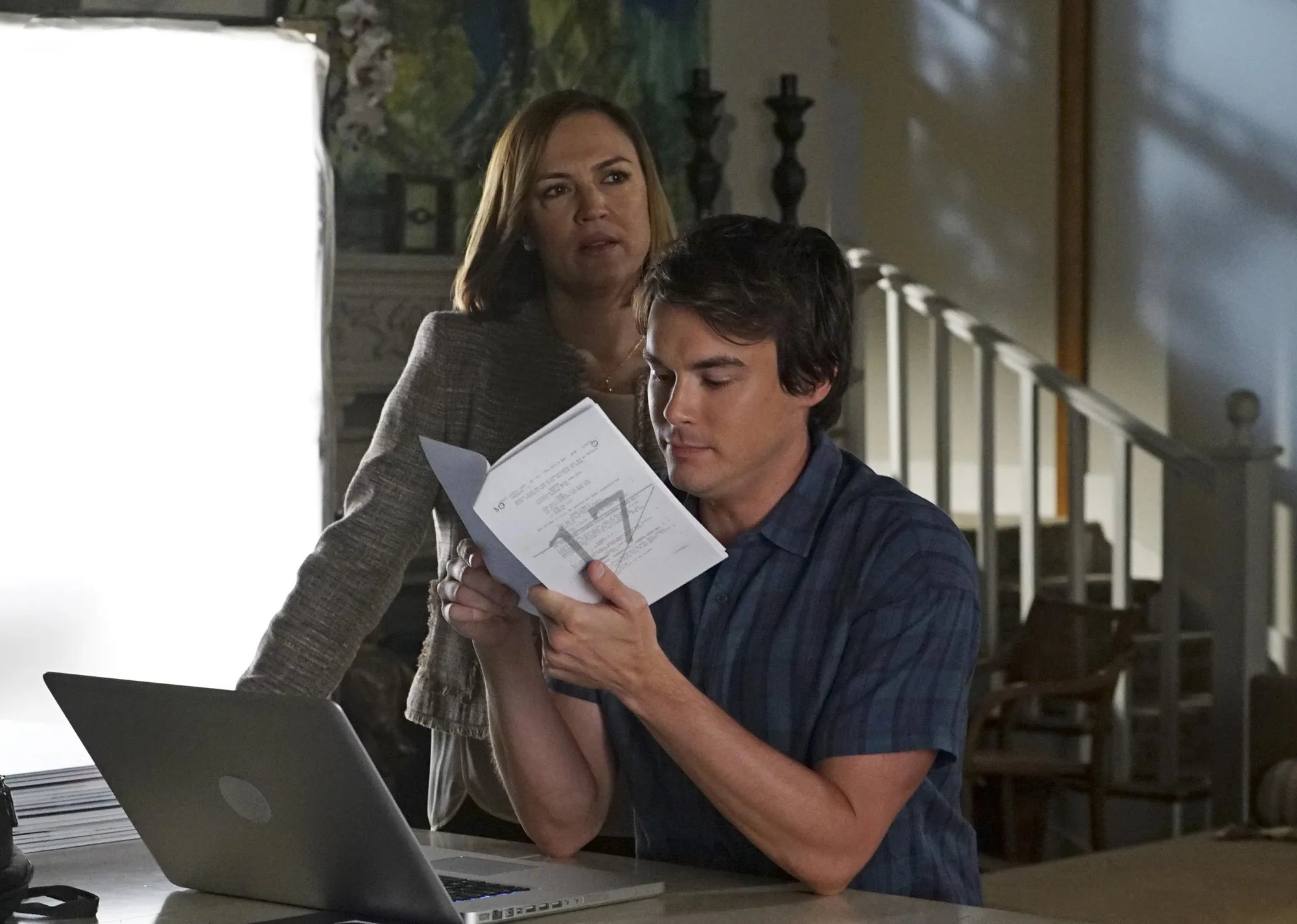 Lesley Fera und Tyler Blackburn in %26bdquo;Pretty Little Liars%26ldquo; © Freeform