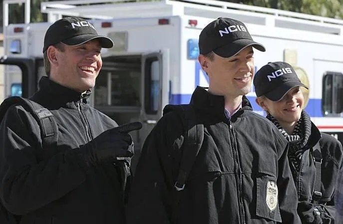 Michael Weatherly; Sean Murray und Emily Wickersham in %26bdquo;Déjà vu%26ldquo; &copy; CBS
