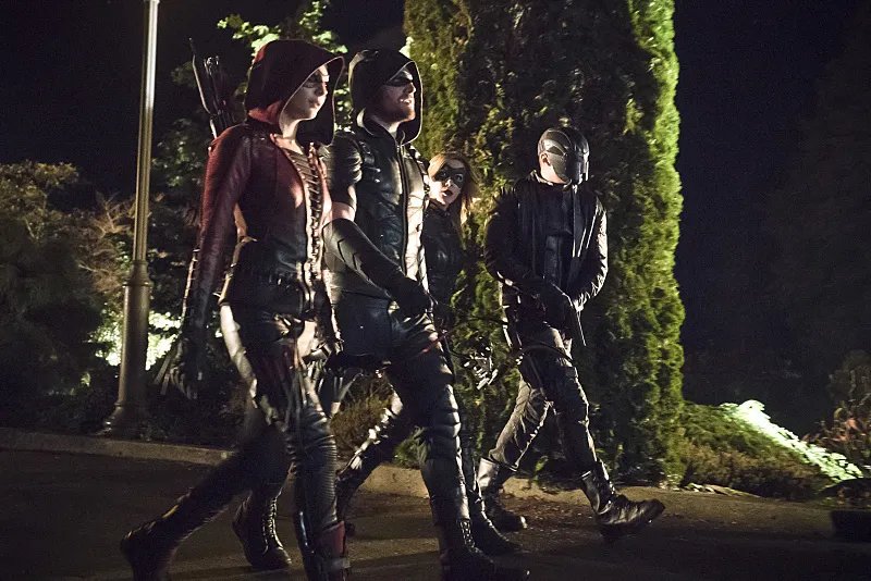 Szenenbild aus der %26bdquo;Arrow%26ldquo;-Episode %26bdquo;Blood Debts%26ldquo; © The CW