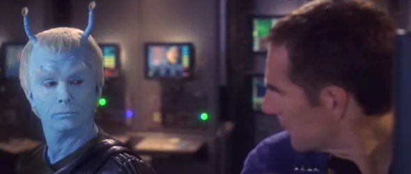 Offizielles Szenenbild aus der %26bdquo;Star Trek: Enterprise%26ldquo;-Episode %26bdquo;Proving Ground%26ldquo;. &copy; Paramount